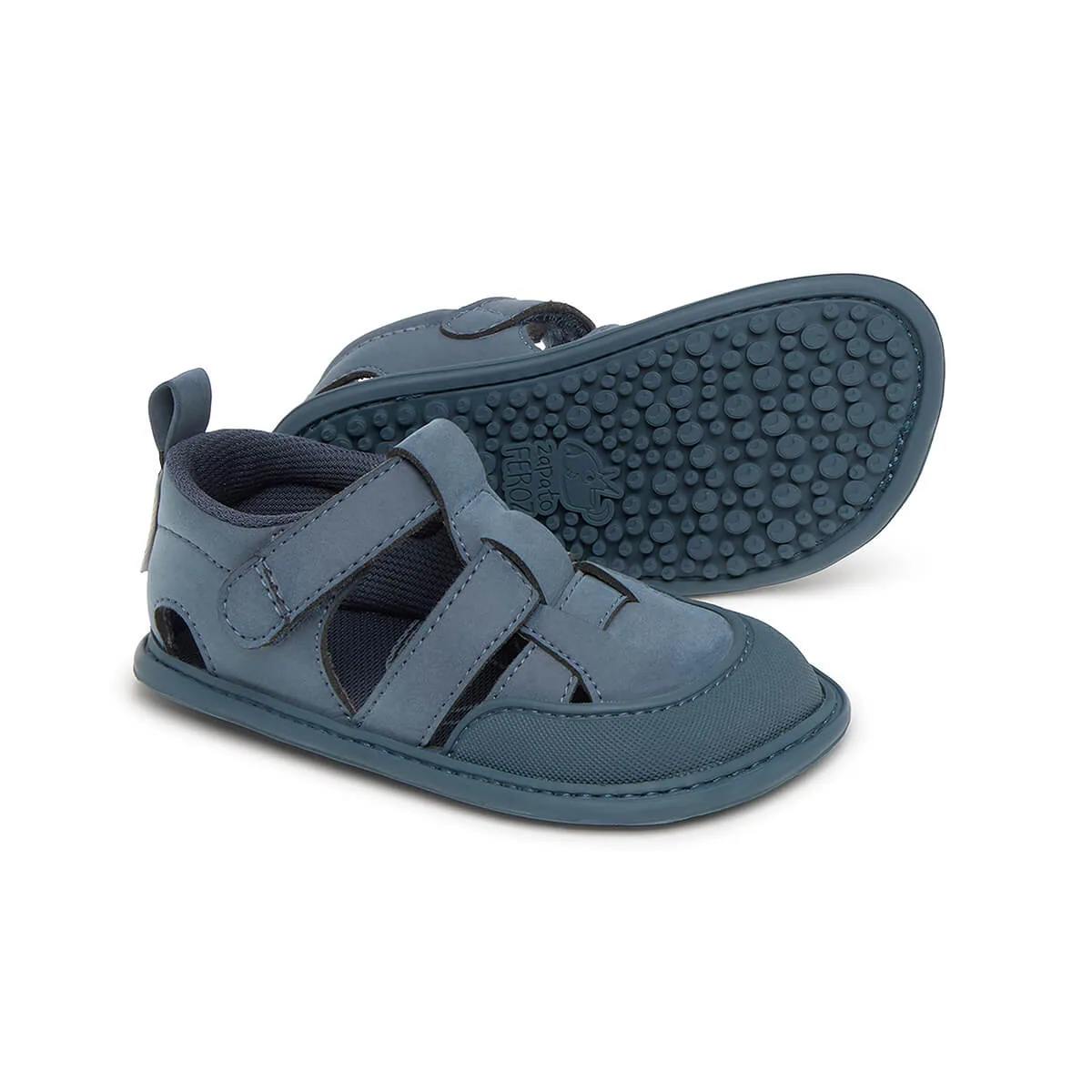 Детская обувь Zapato Feroz «Denia SanRoc Feroz SS25» — синий, фото 2
