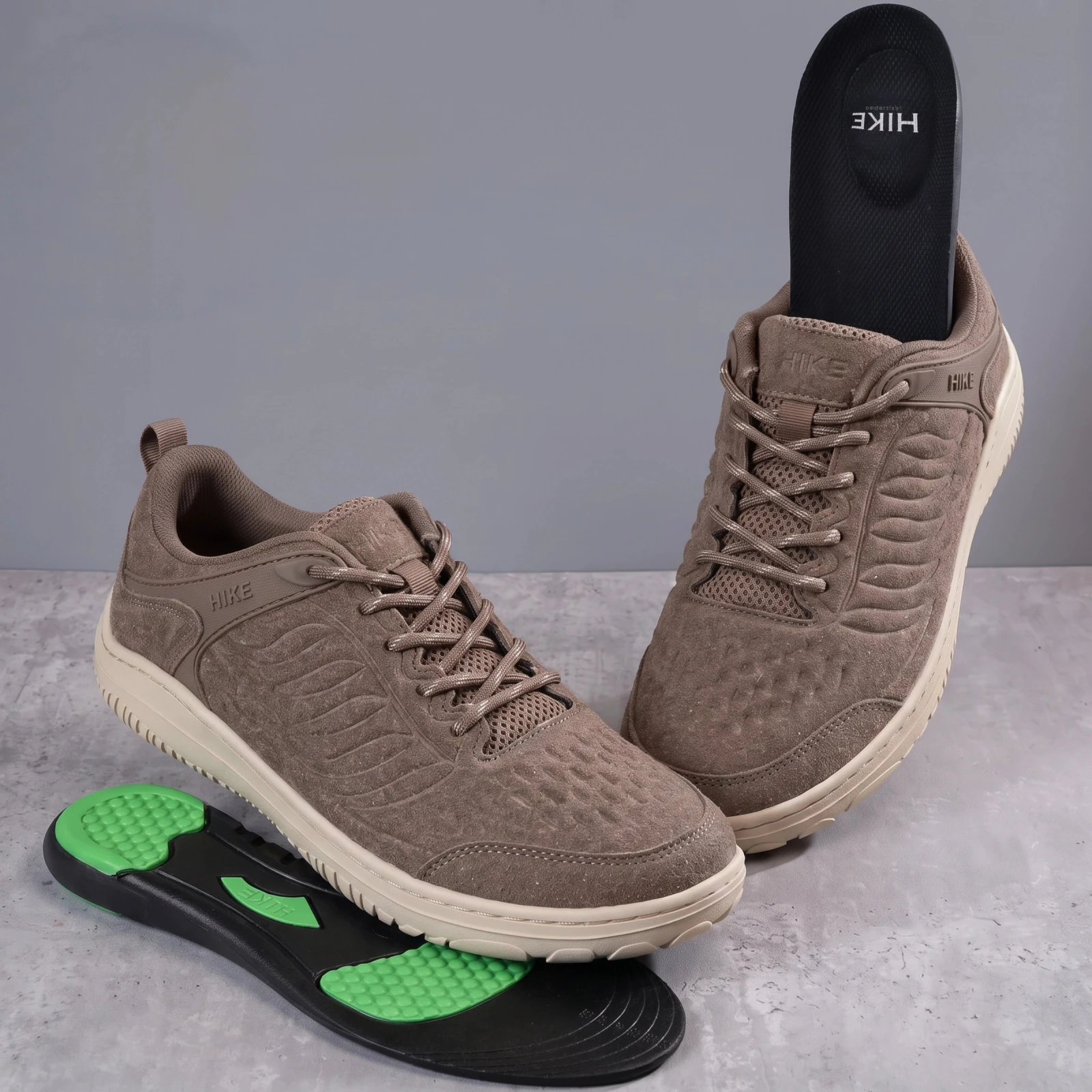 Стельки Hike Premium Orthopedic (ортопедические) (чёрный), фото 7