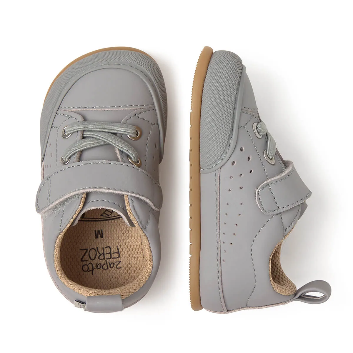 Детская обувь Zapato Feroz «Paterna Feroz SS25» — серый, фото 3