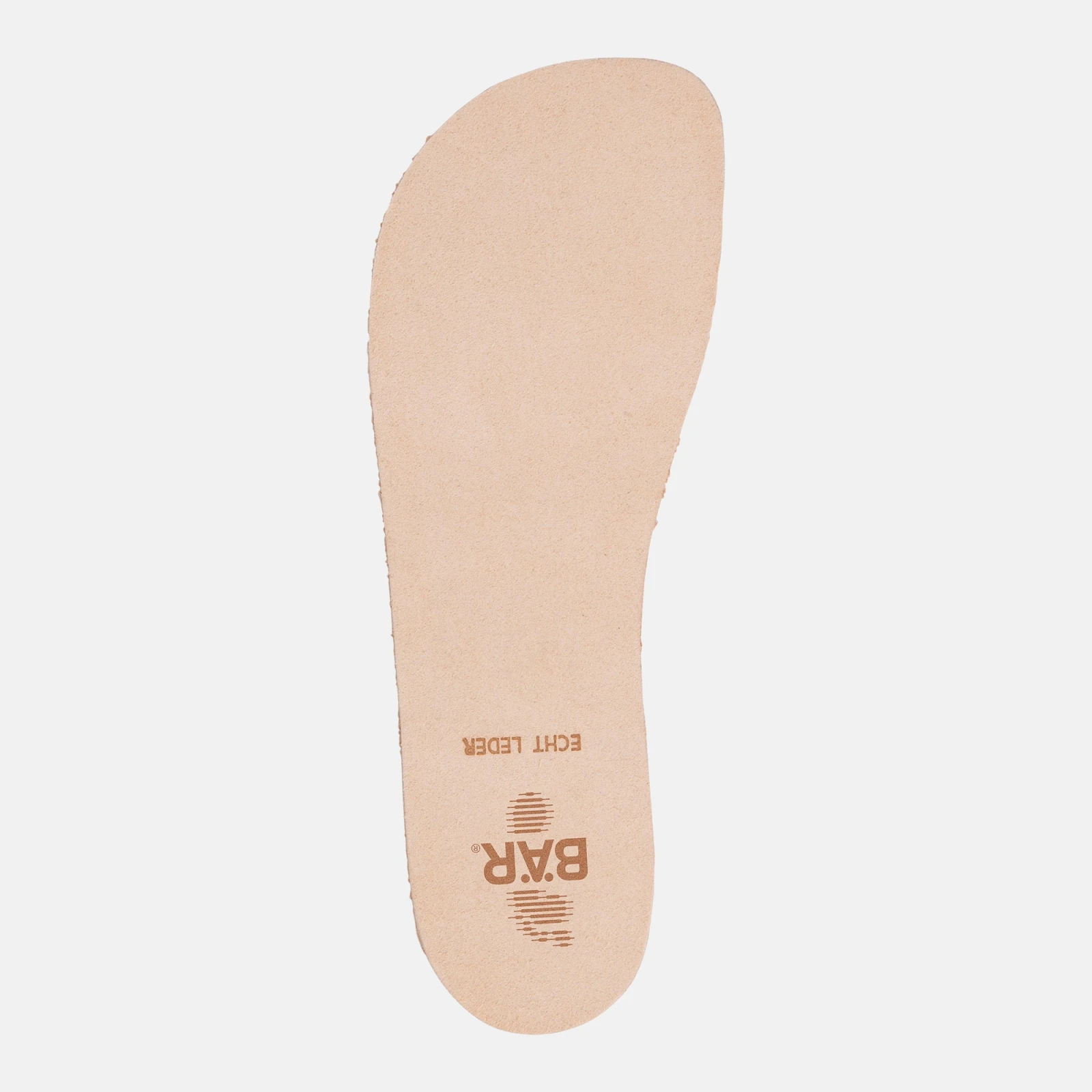 Стельки BÄR Leather 2 мм Standard HE — бежевый, фото 3