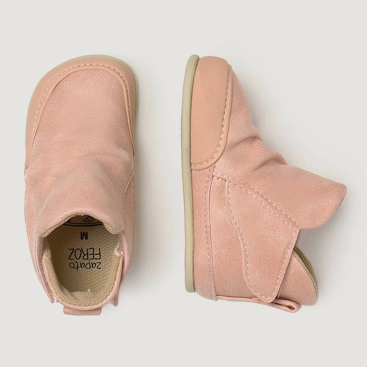 Ботинки для малышей Zapato Feroz «Chelva Feroz» — розовый, фото 2