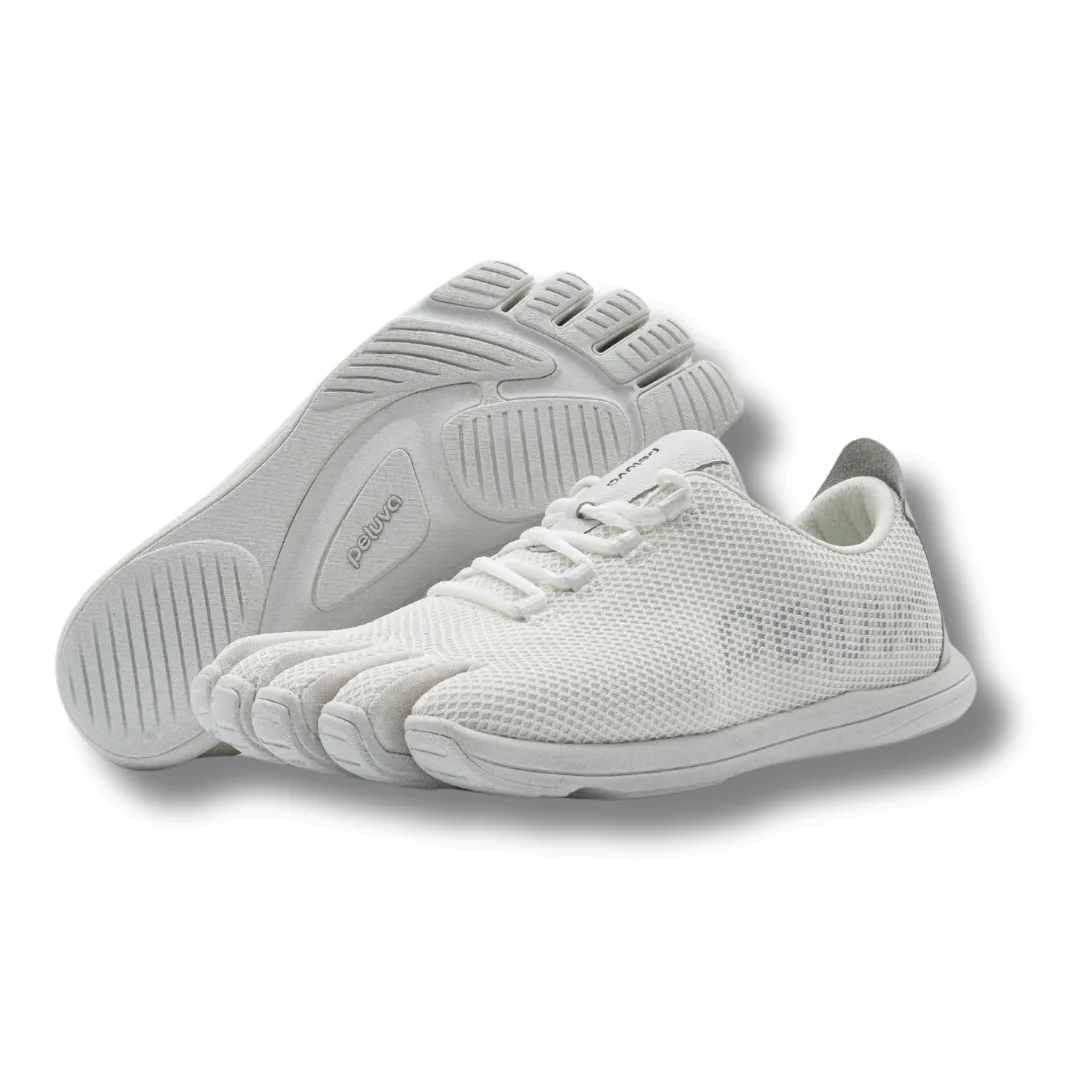 Женские кроссовки Peluva Strand Sport Mesh — белый / серый, фото 6