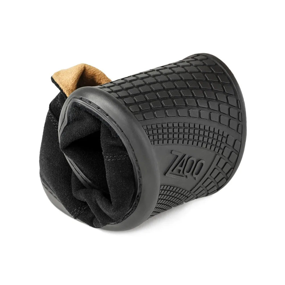 Кроссовки для женщин и мужчин ZAQQ PIQUANT Vegan Black (чёрный цвет), фото 4