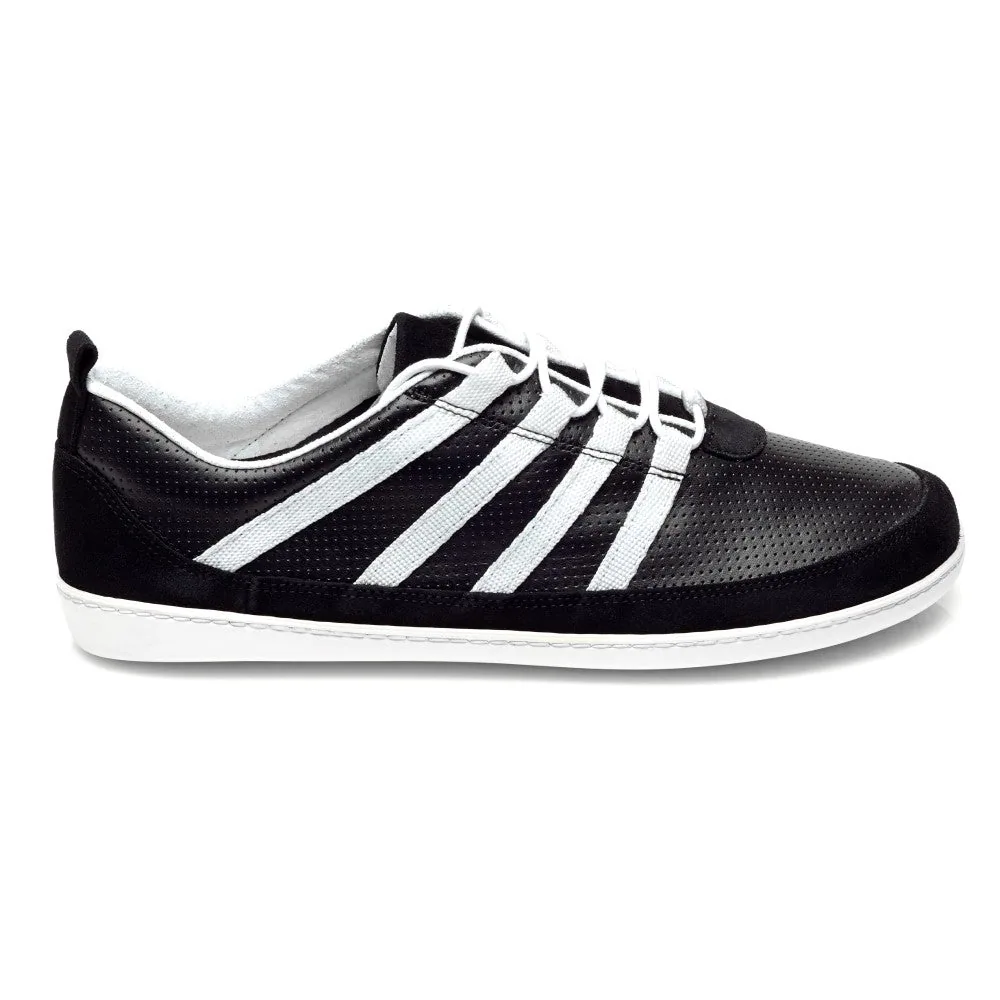 Кроссовки для женщин и мужчин ZAQQ SPARQ Low Black White (белый цвет), фото 4