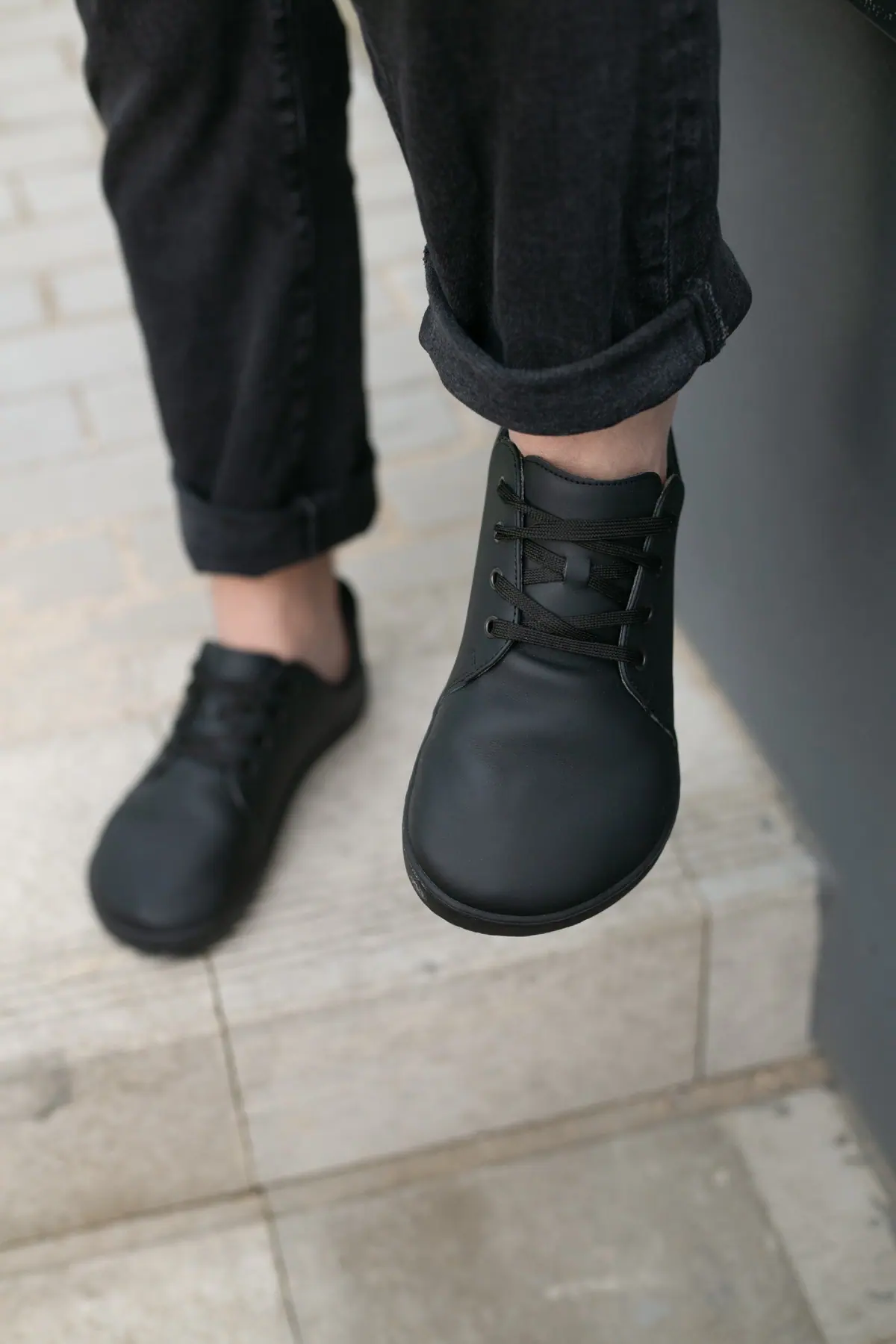 Босоногая обувь Realfoot City Jungle Black, фото 10