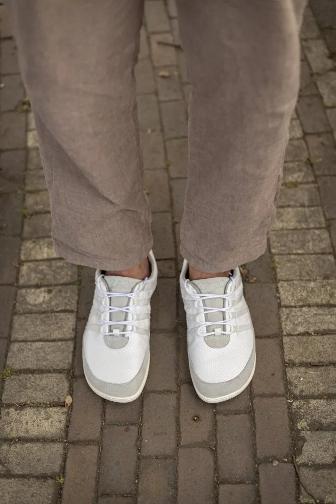 Кроссовки для женщин и мужчин ZAQQ SPARQ Low White (белый цвет), фото 10