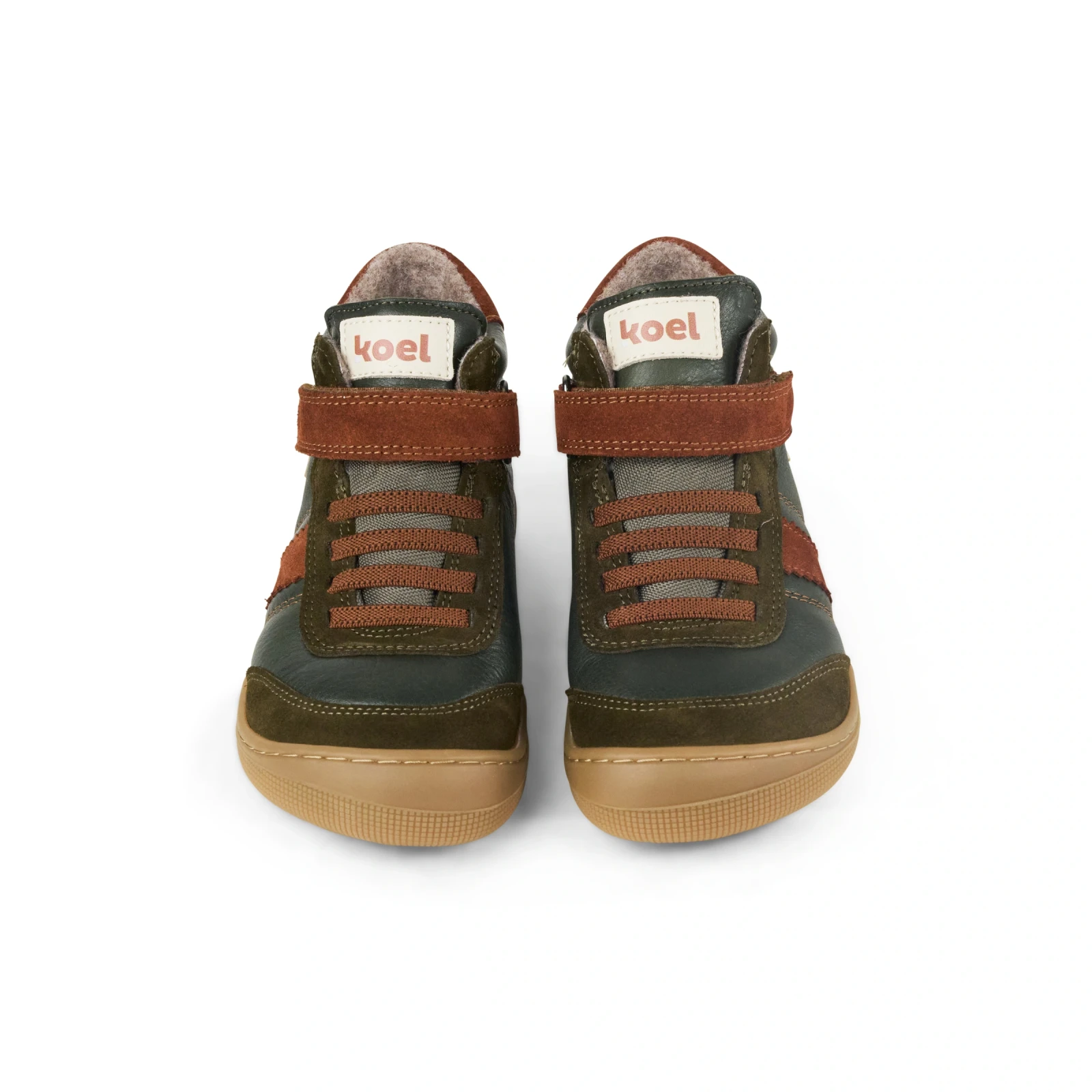 Ботинки Koel DANIEL 3.0 Suede — зелёный, фото 3