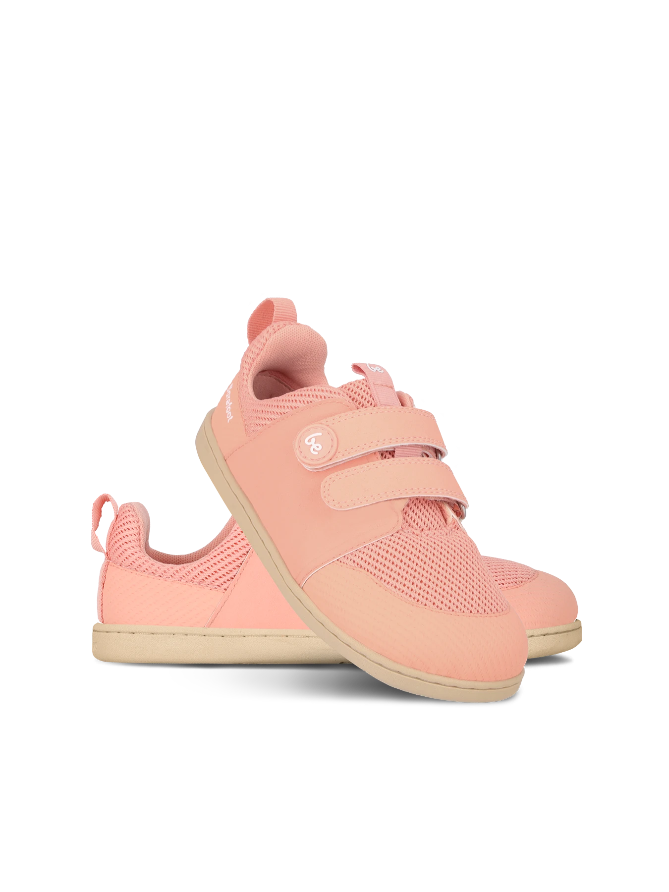 Детские босоногие кроссовки Be Lenka Bounty Junior - кораллово-розовый, фото 3