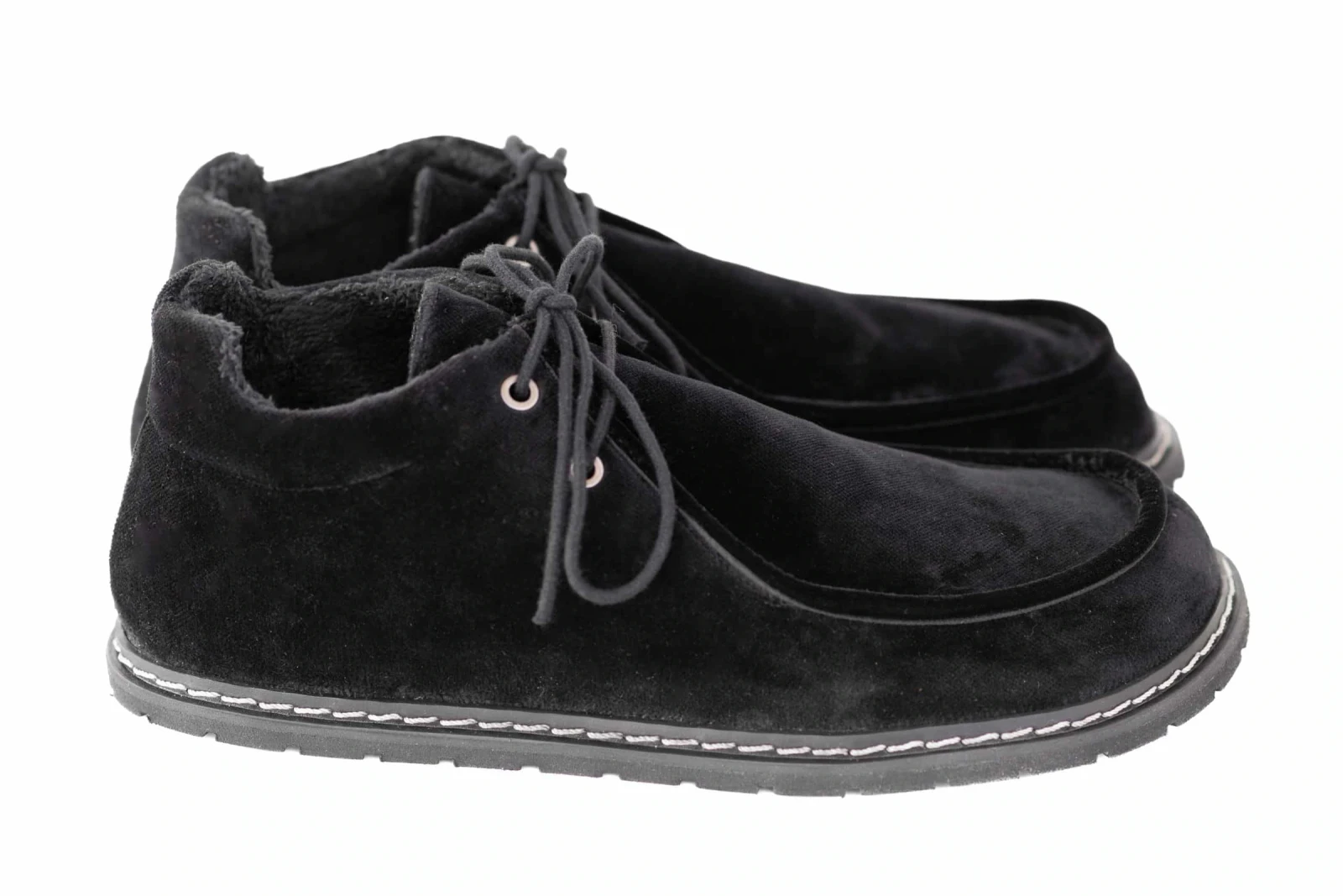Босоногие туфли Sambas the bambas Oso — бархатные