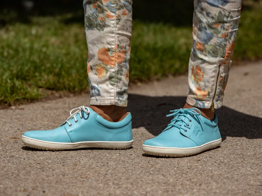Полуботинки Sole Runner Metis 2 из голубой кожи, фото 3