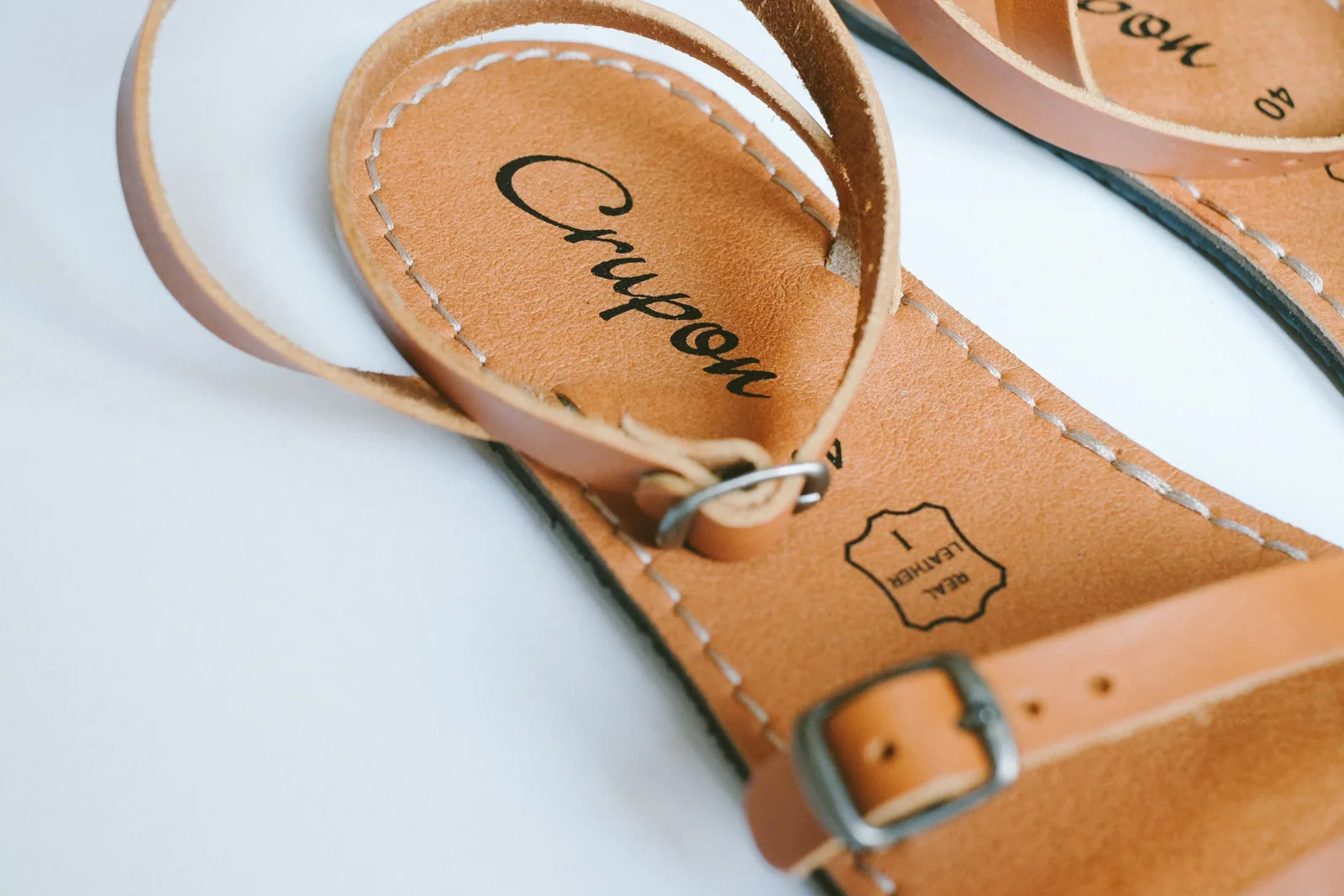 Босоногие сандалии Crupon Breeze — янтарный, фото 12