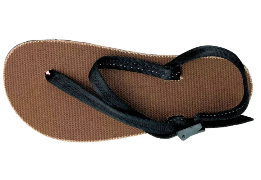 Сандалии Earth Runners Chronos — покрытие под стопой коричневое; шнуровка Carbon Ergonomic, фото 2