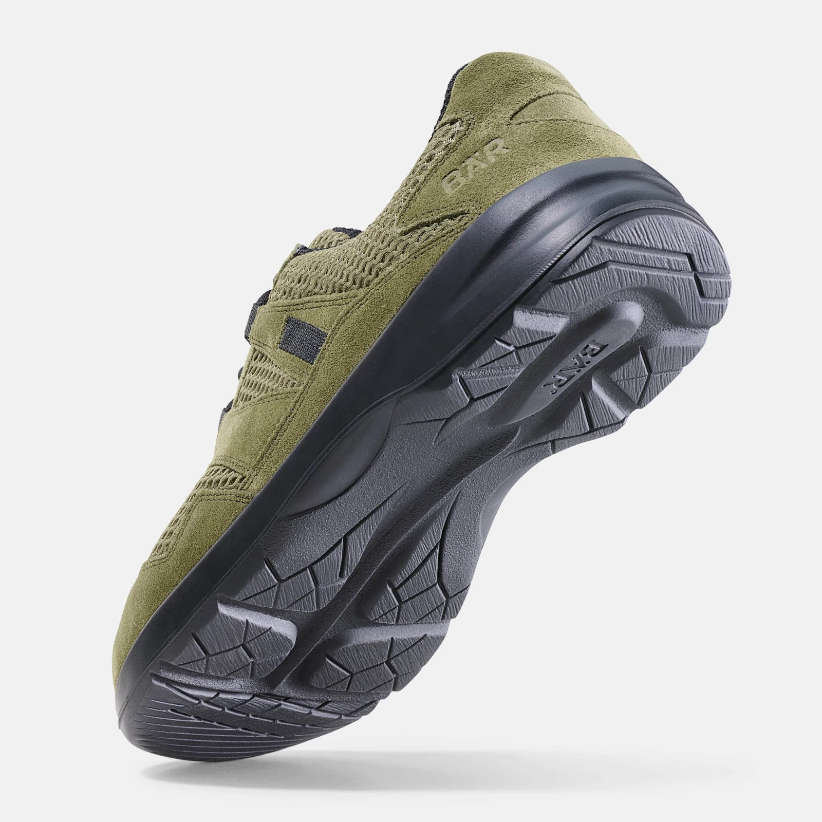 Кроссовки BÄR Easyrun — оливковый, фото 7