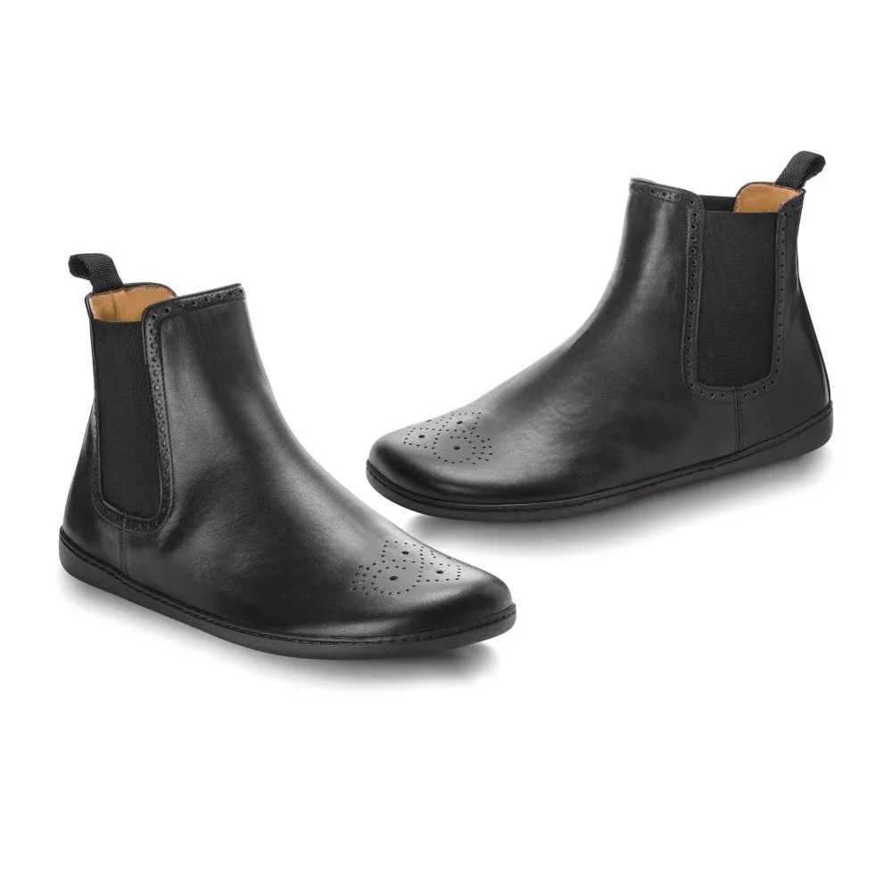 Ботинки для женщин и мужчин ZAQQ EQUITY Brogue Black (чёрный цвет), фото 2