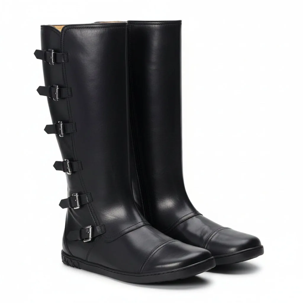 Женские ботинки ZAQQ PAULIQ Black (чёрный цвет)