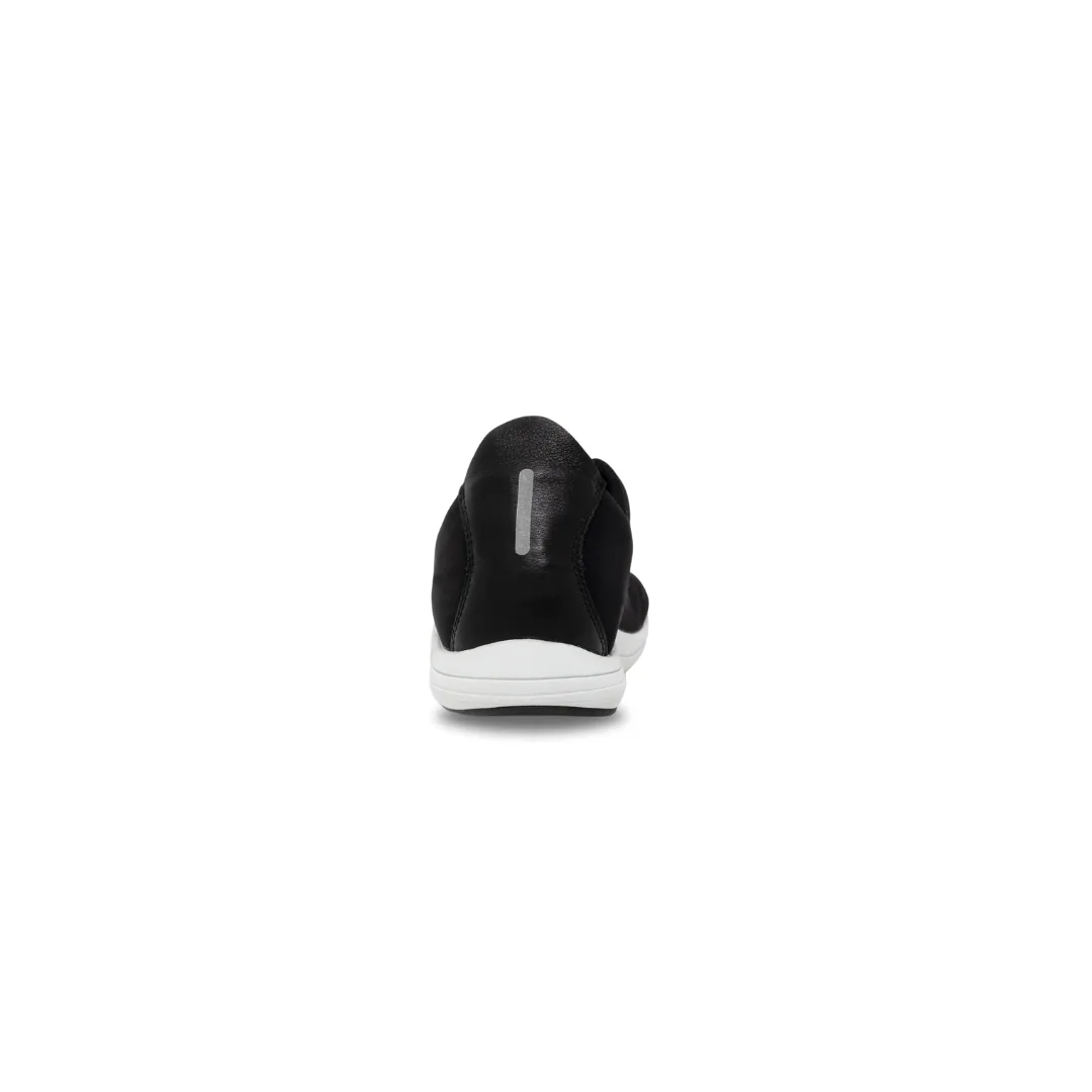 Мужские кроссовки Peluva Strand Lightweight Trainer — чёрный / белый, фото 4