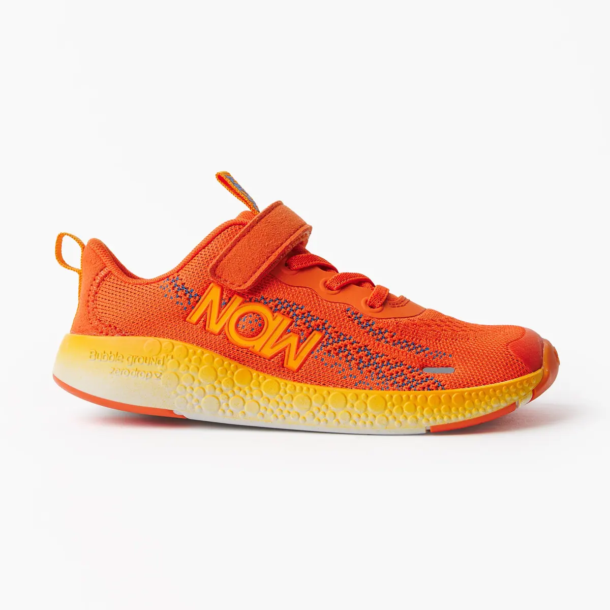 Детские босоногие кроссовки NAW Ehuna Fly Kids — Vibrant Orange, фото 4