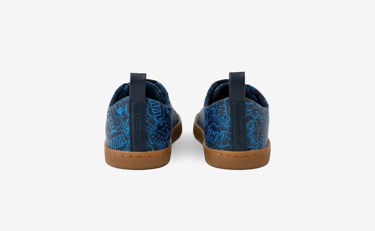 Детские босоногие кроссовки Feelgrounds Original Luxe Kids — «Кабум», фото 4