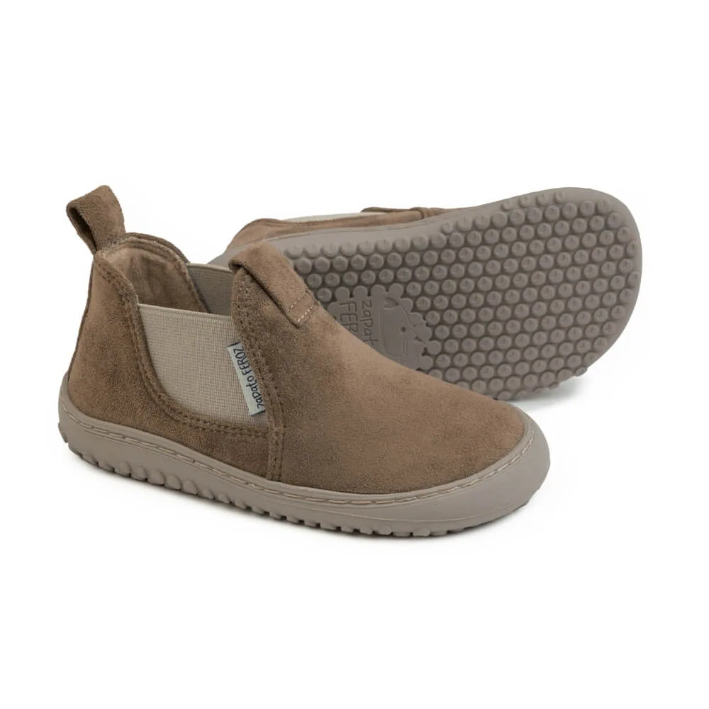 Детская обувь Zapato Feroz «Espadán Rocker AW23» — бежевый, фото 2