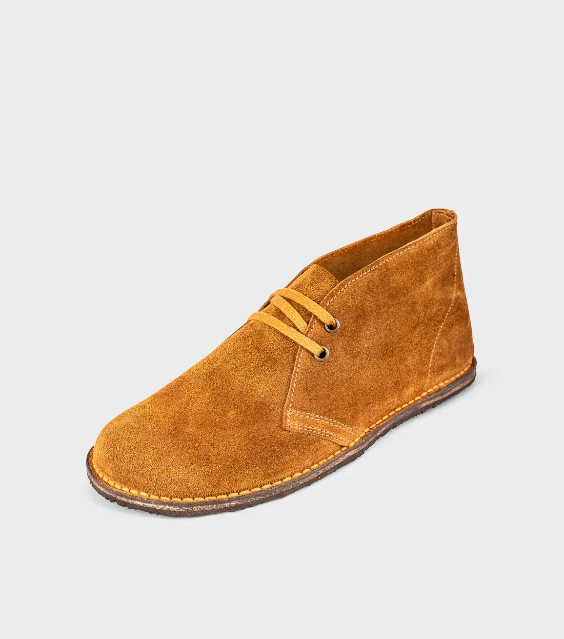 Босоногие ботинки Desert Gaucho Ninja Barefoot Pals — песочно-коричневый (широкая колодка), фото 7