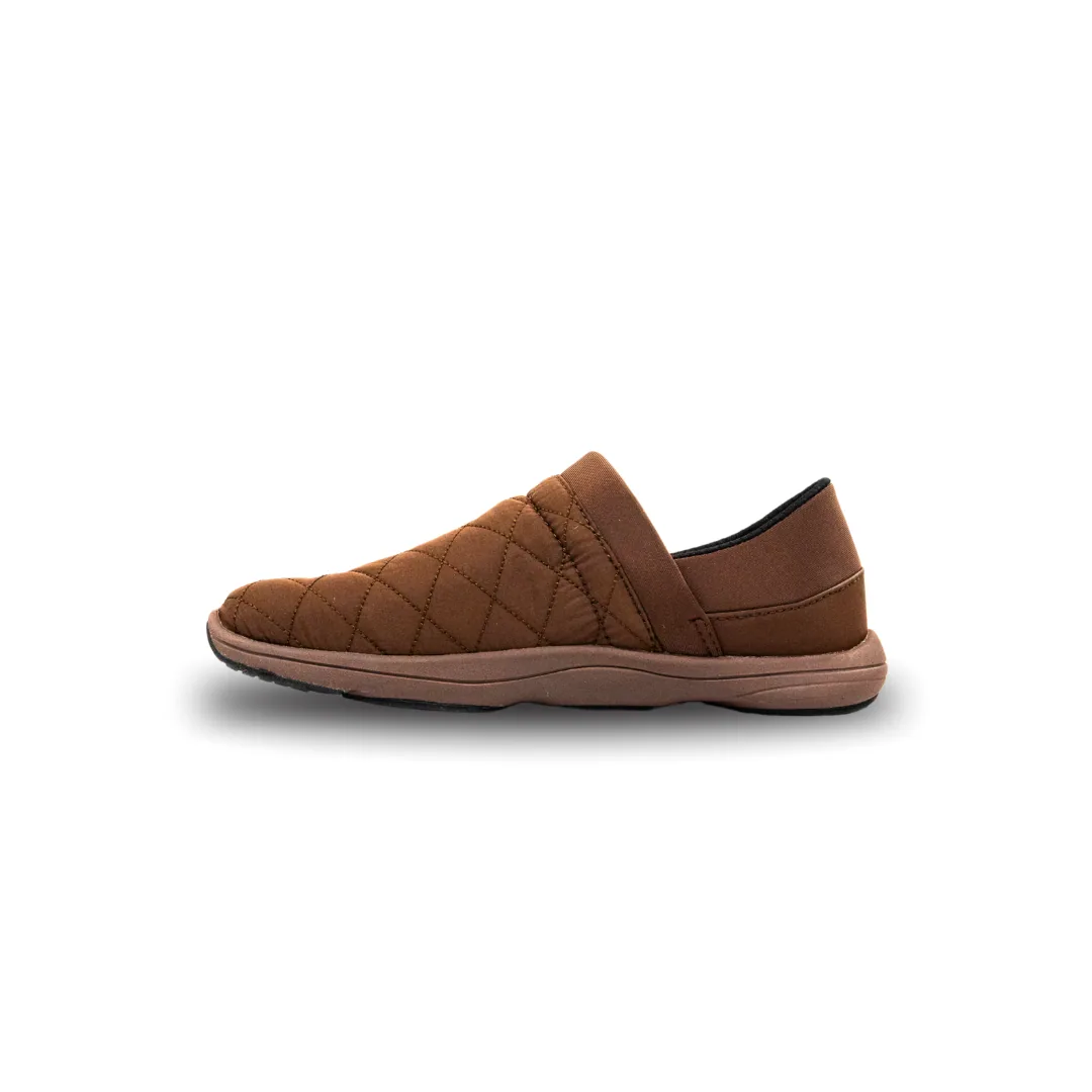 Женская повседневная обувь Peluva Zen Active Slip-On — коричневый, фото 3