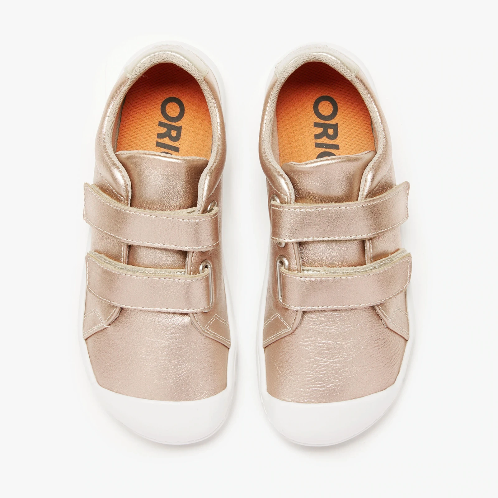 Босоногие кеды Origo Hook & Loop — розовое золото, фото 3