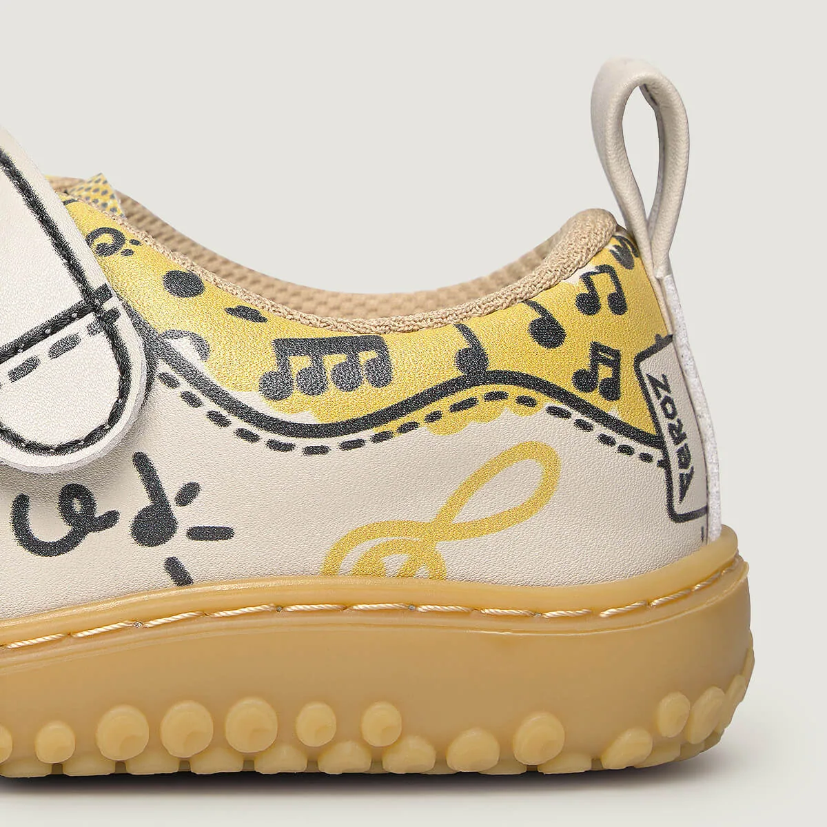 Детская обувь Zapato Feroz «Paterna Rocker Cómic» — серый, фото 3