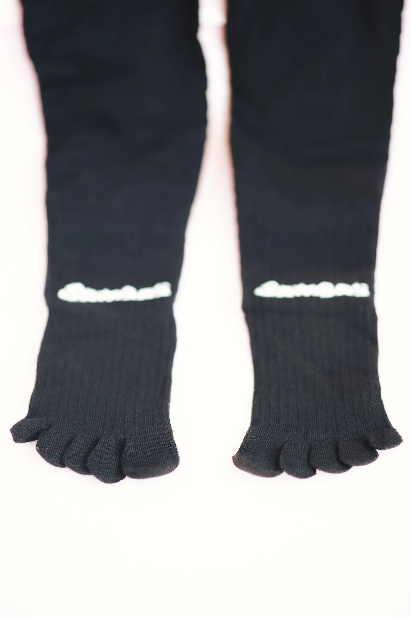 Носки-гольфы с пальцами Sambas the Bambas из бамбука (Medias dedos), фото 7