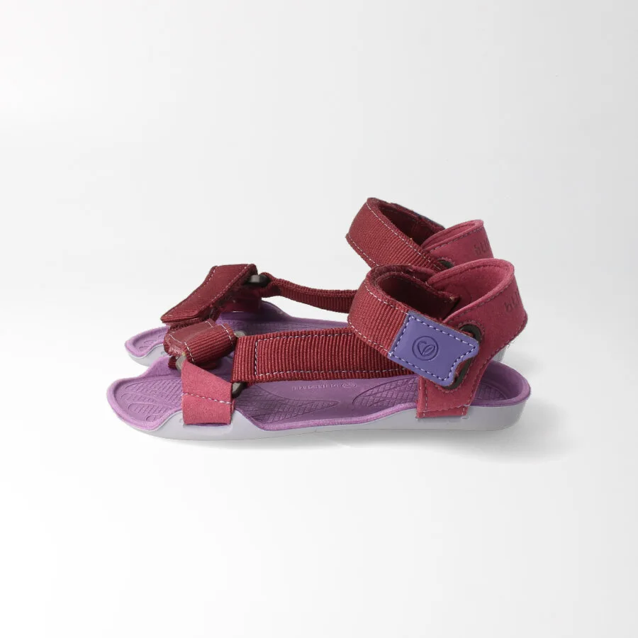 Босоногие сандалии bLIFESTYLE niobefalterSTYLE — ягодный, фото 4