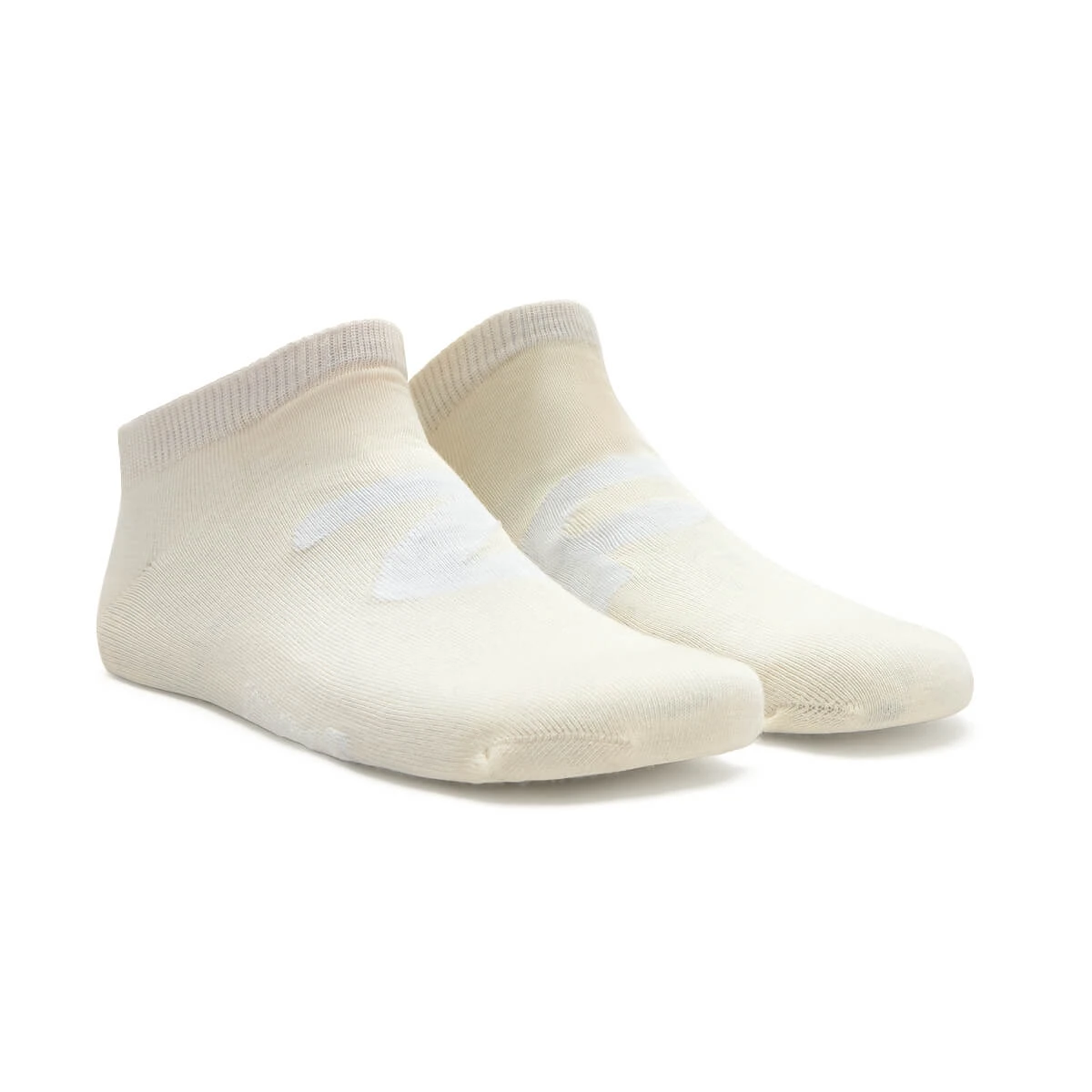 Носки Zapato Feroz короткие взрослые (3 пары) — бежевый / экрю / хаки, фото 4