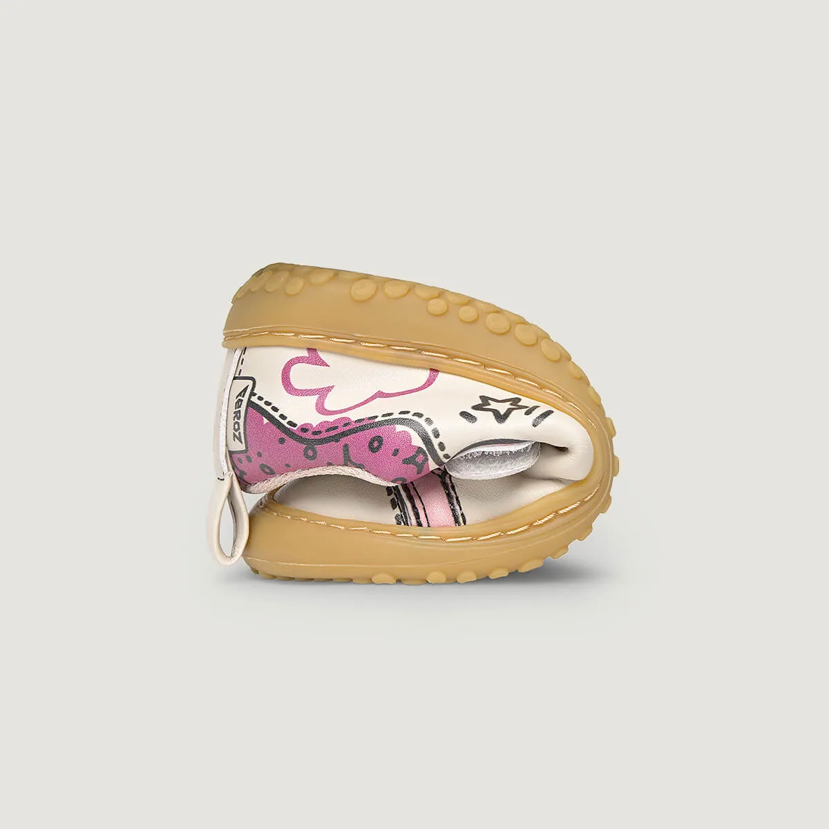 Детская обувь Zapato Feroz «Paterna Rocker Cómic» — розовый, фото 4