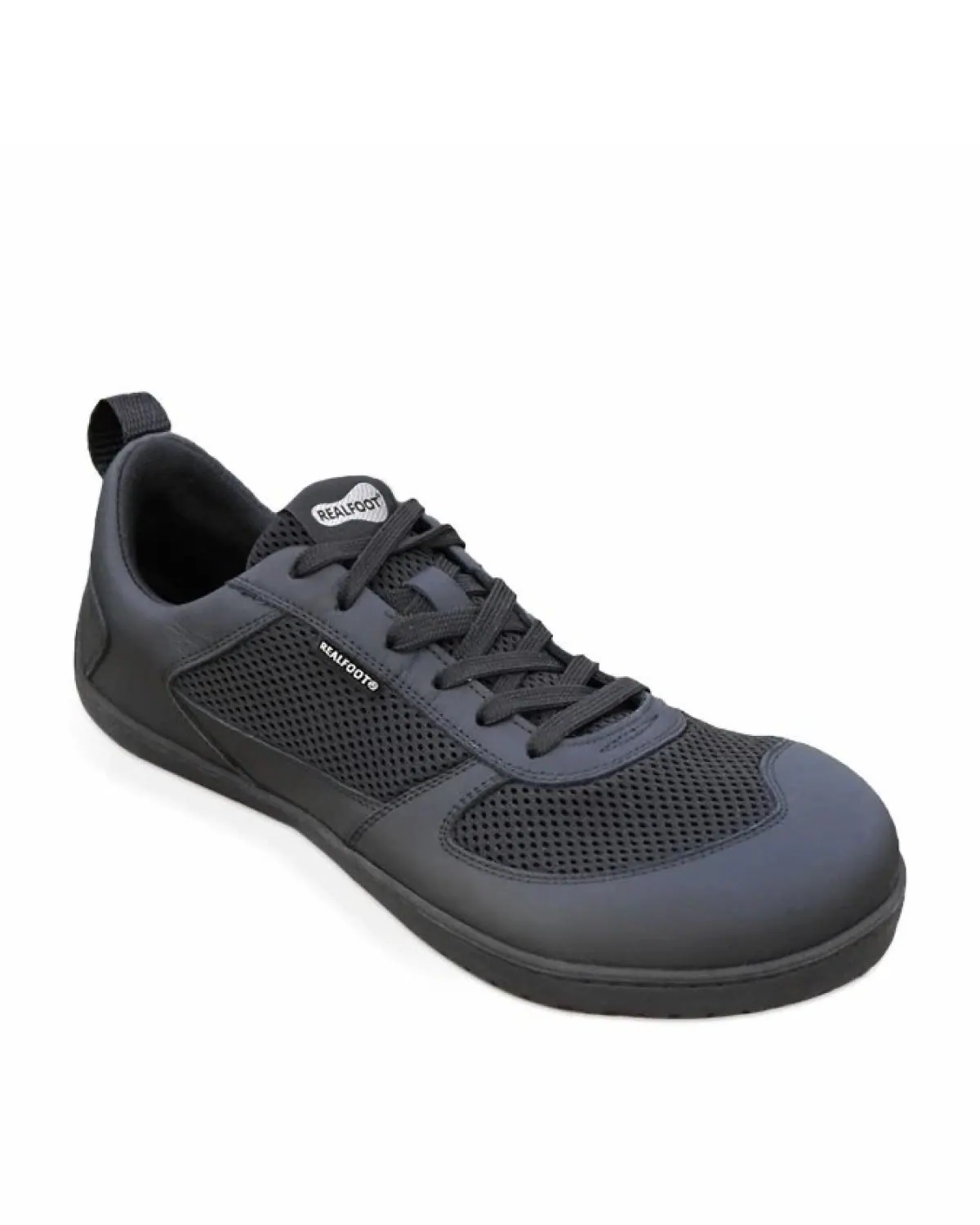 Босоногие кроссовки Realfoot Natural Runner 2 All Black, фото 5