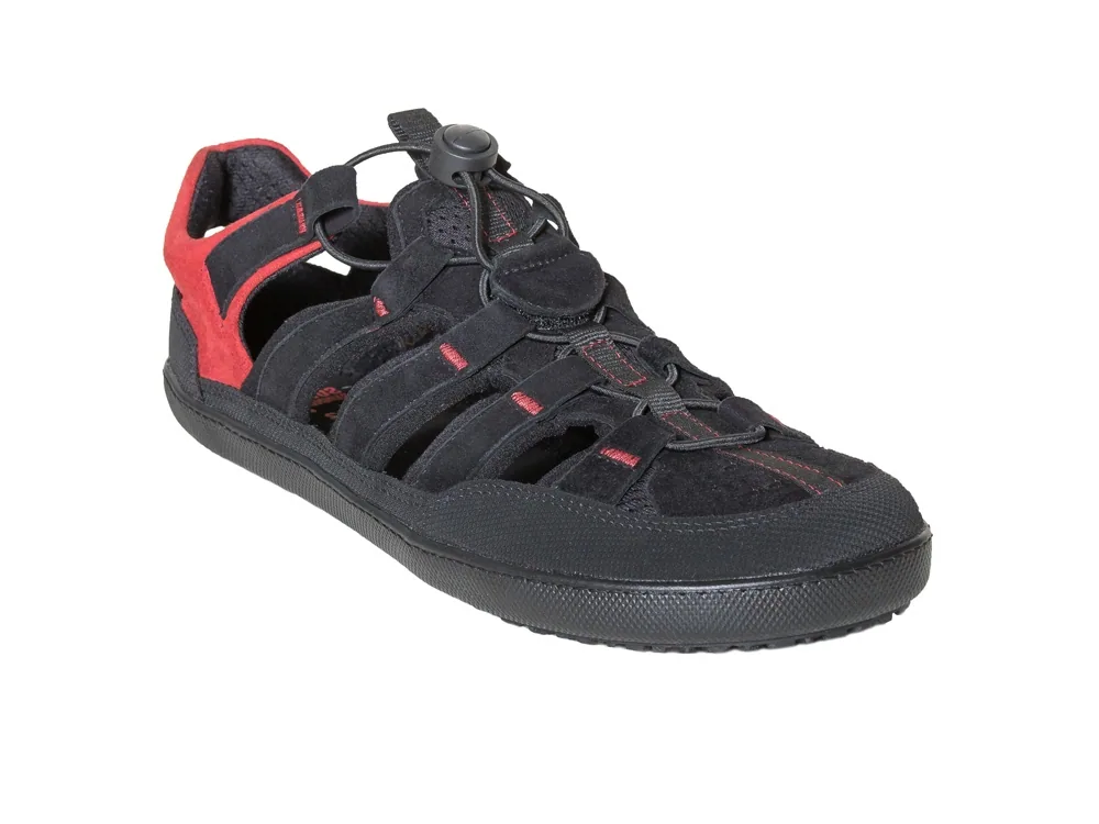 Сандалии Sole Runner FX Trainer, чёрно-красные, фото 5