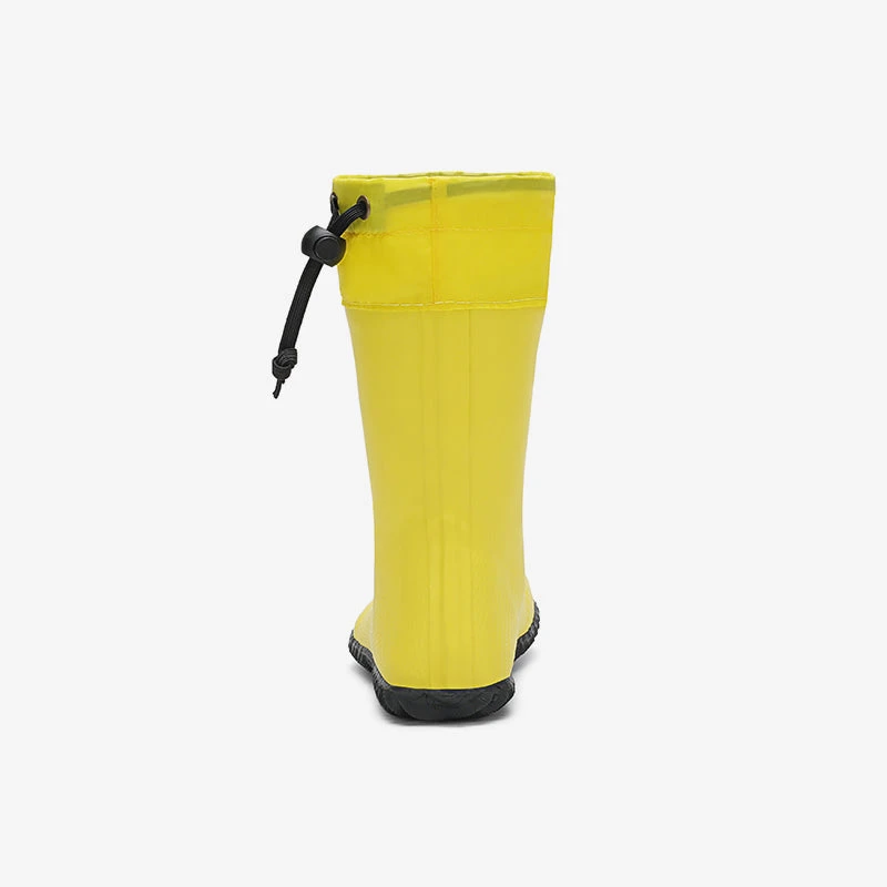 Детские резиновые сапоги Saguaro Brisk I — жёлтый, фото 4