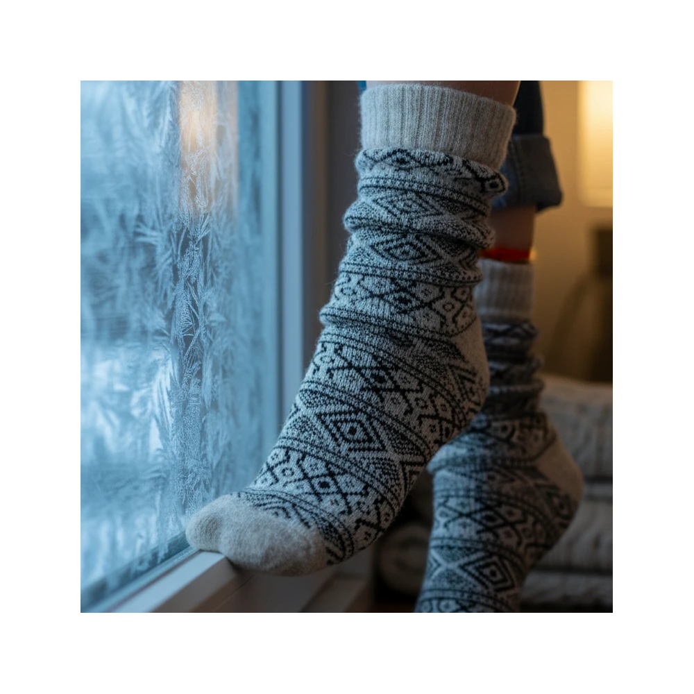 Носки Magical Shoes шерстяные ARCTIC, фото 2