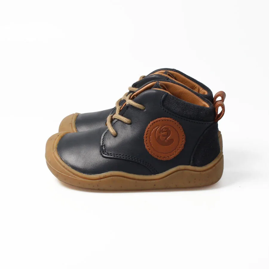 Босоногие полуботинки bLIFESTYLE pangolinSTYLE — тёмно-синий (арт. BN24420L200)