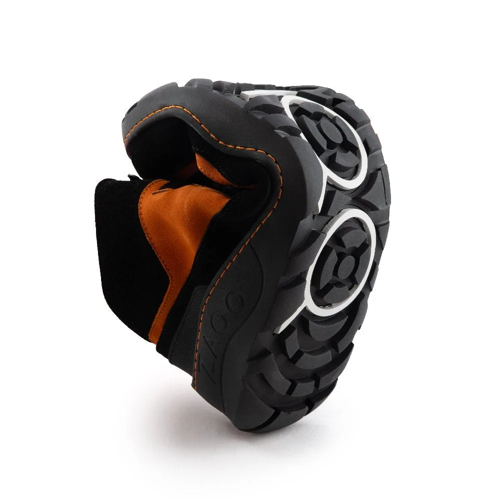 Мужские ботинки ZAQQ ESQAPE Black Orange Waterproof, фото 4