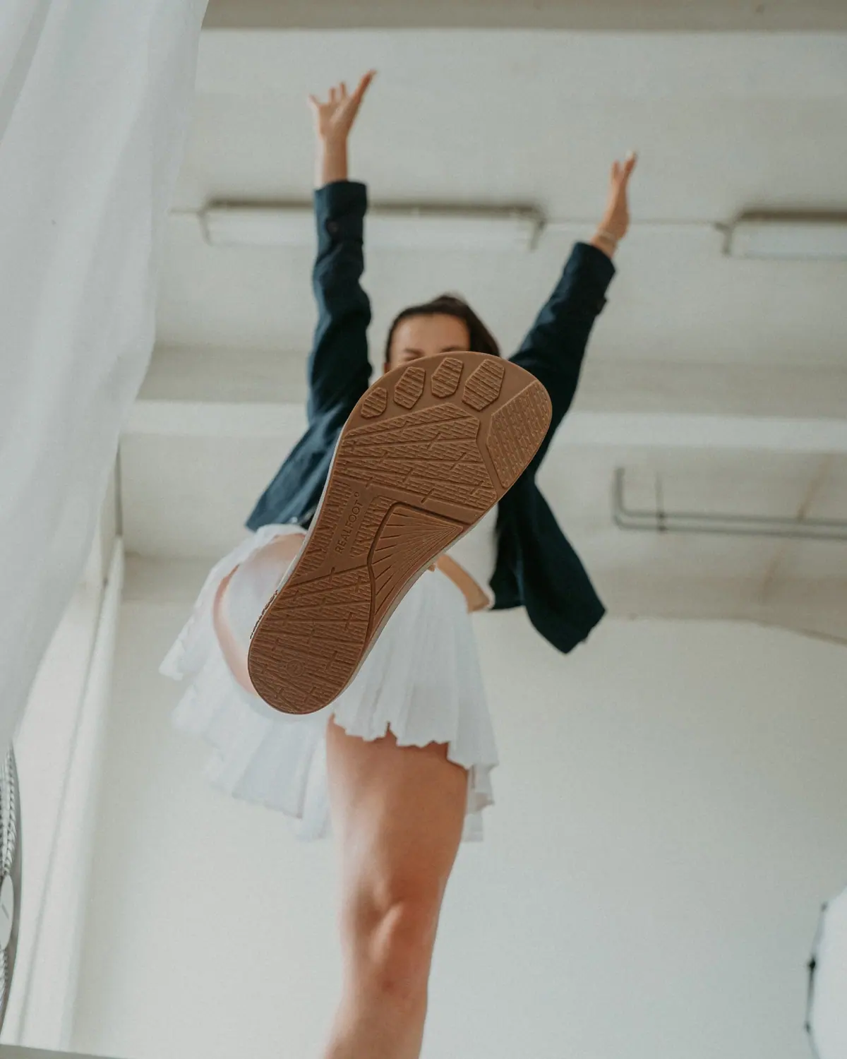Босоногая обувь Realfoot Essential White and Honey, фото 12