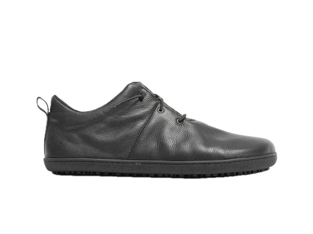 Полуботинки Sole Runner Deimos из чёрной кожи, фото 5