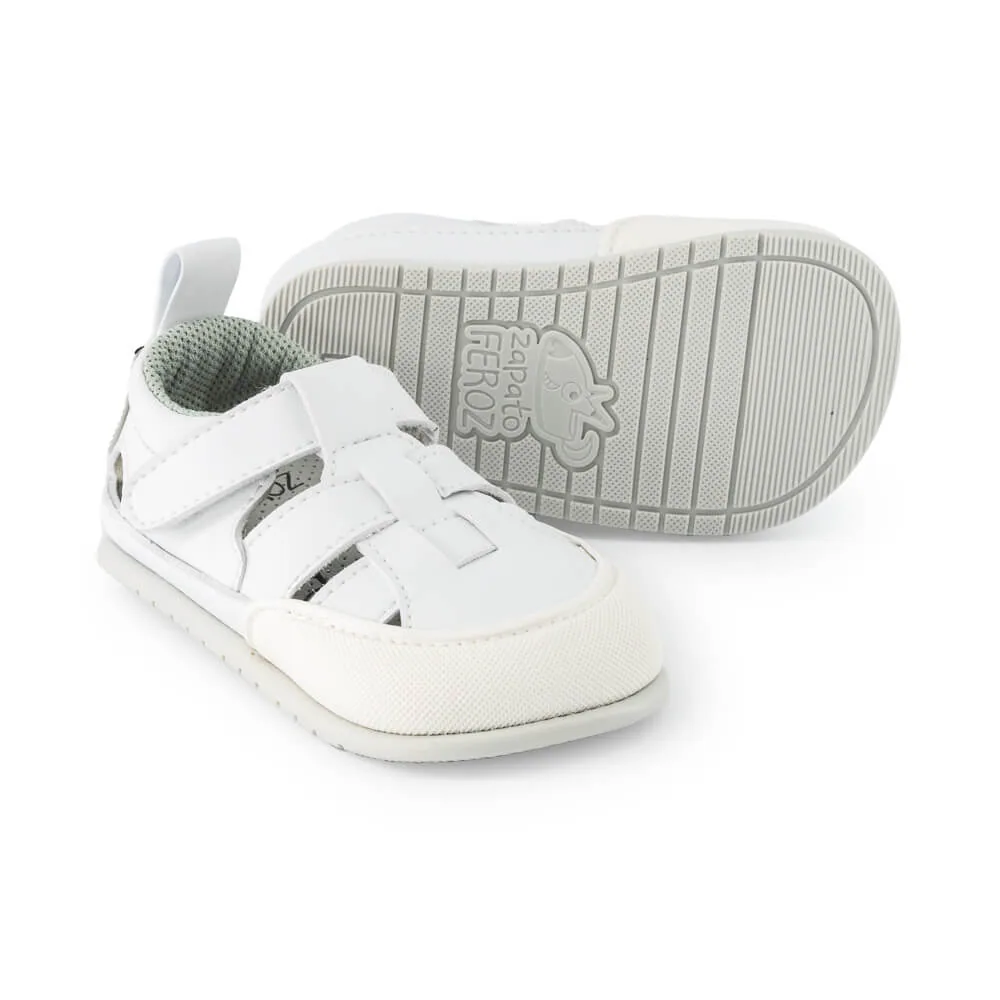 Детская обувь Zapato Feroz «Irta Feroz SS25» — белый, фото 2