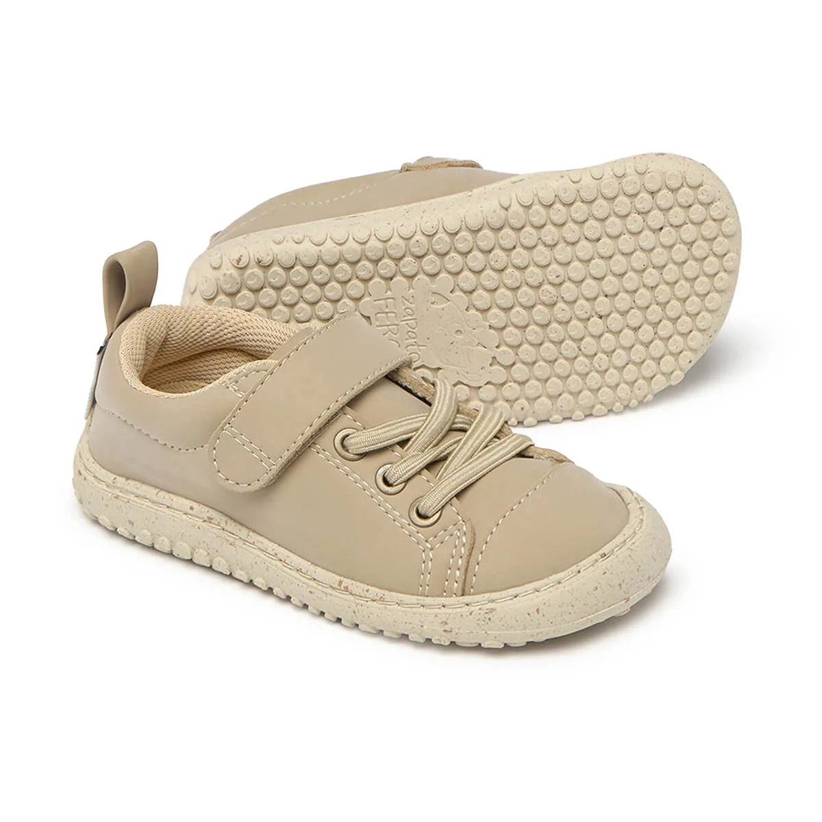Детская обувь Zapato Feroz «Paterna Rocker AW25» — серо-бежевый (Piedra), фото 2