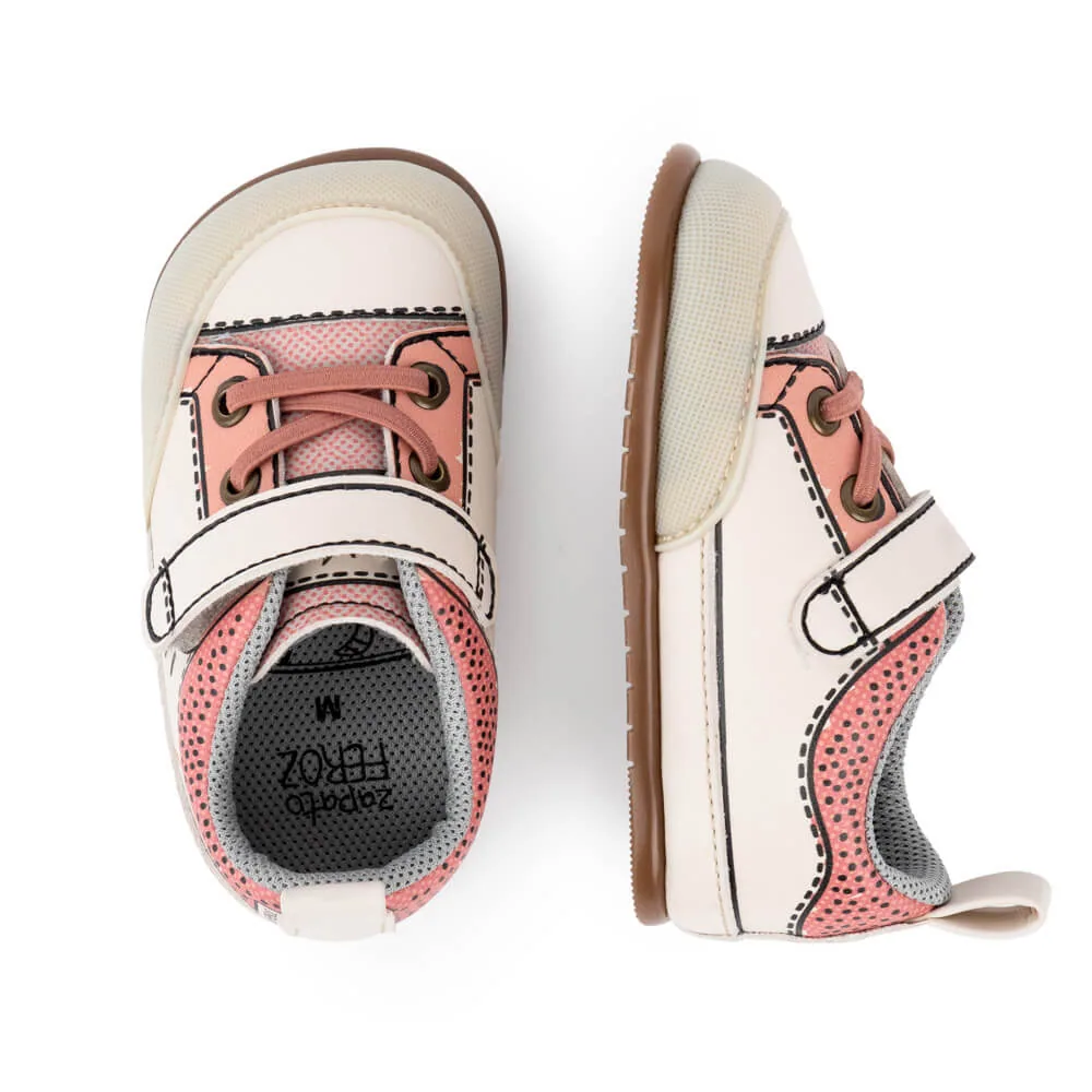 Детская обувь Zapato Feroz «Paterna Cómic Feroz AW23» — розовый, фото 3