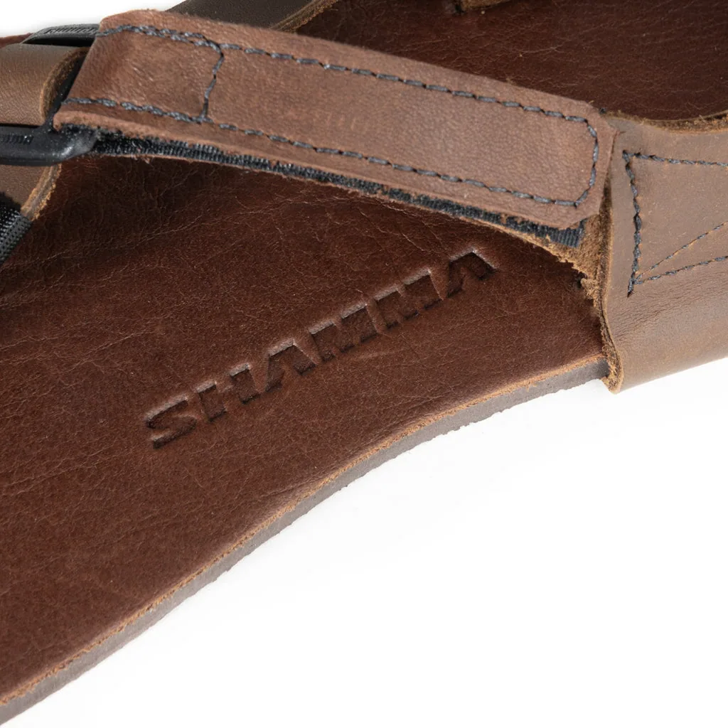 Сандалии Shamma Super Browns — коричневая кожа, фото 6