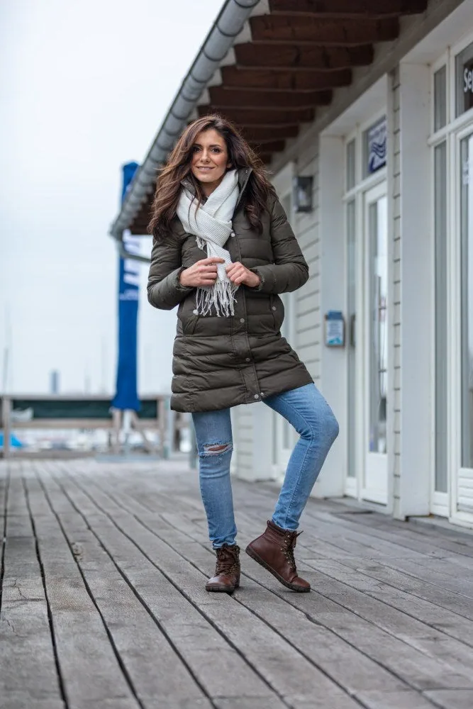 Ботинки для женщин и мужчин ZAQQ EXPEQ Vegan Marone Waterproof, фото 11