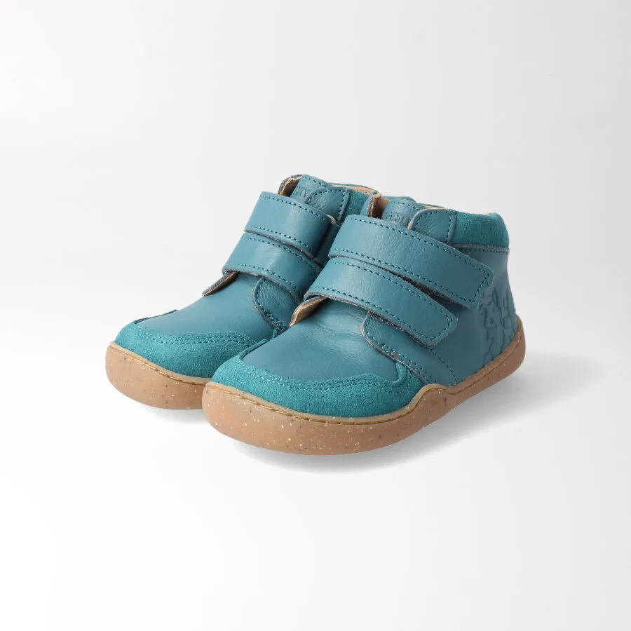 Босоногие полуботинки bLIFESTYLE streifenhörnchenSTYLE — петроль (арт. N16103L290)