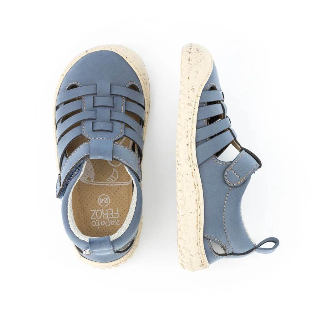 Детская обувь Zapato Feroz «Tabarca Rocker SS25» — синий, фото 3