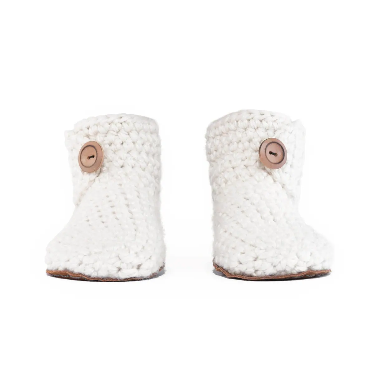Домашние тапочки-ботинки Kingdom of Wow Classic Bootie — белый, фото 3