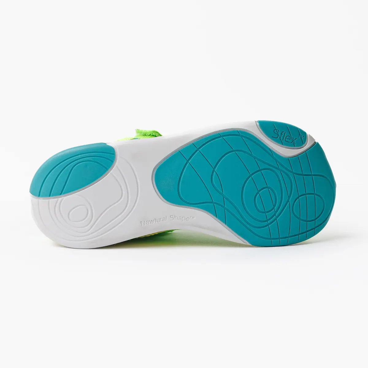 Детские босоногие кроссовки NAW Ehuna Fly Kids — Wild Green, фото 3