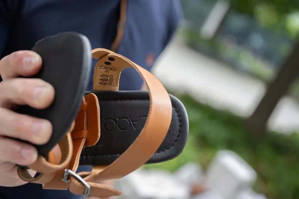 Мужские сандалии ZAQQ ELOQ Brown (коричневый цвет), фото 5