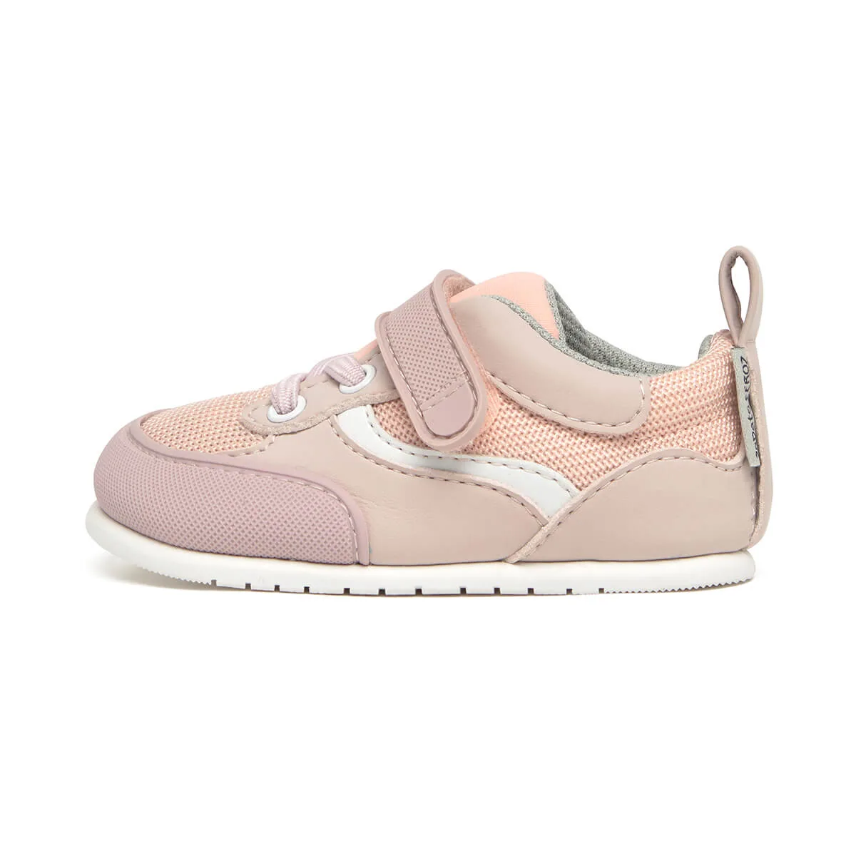Детская обувь Zapato Feroz «Biar Feroz SS25» — пудрово-розовый, с сеткой — фото 1 из 4